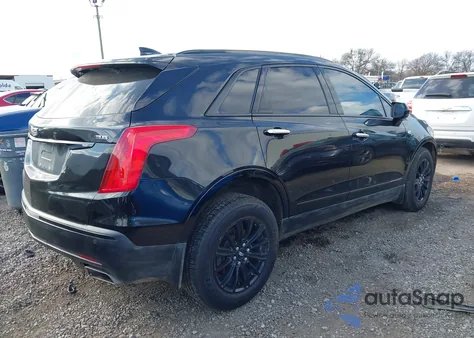 2018 Cadillac Xt5 Luxury from USA, damaged, VIN 1GYKNCRS6JZ233372